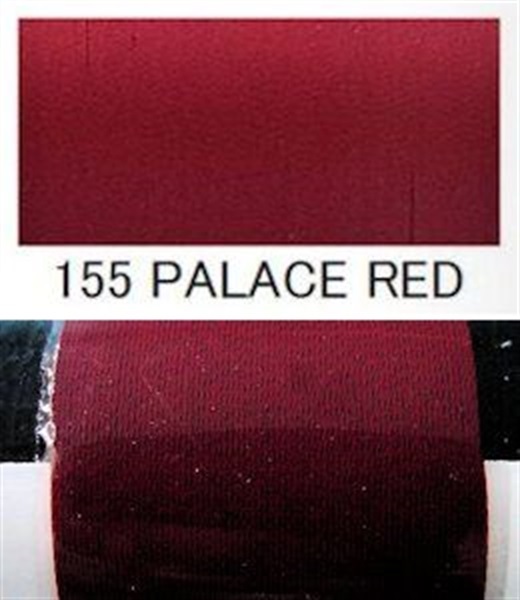 ポリエステルダルスレッド／A（細）(155（パレスレッド）)